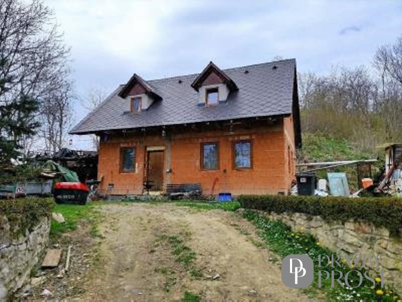 Rozestavěný rodinný dům Čakovice u Radouně