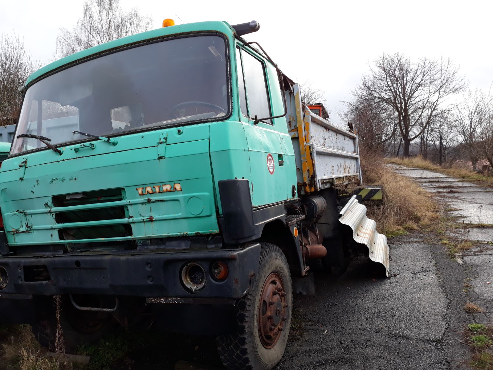 Nákladní automobil terénní značky TATRA