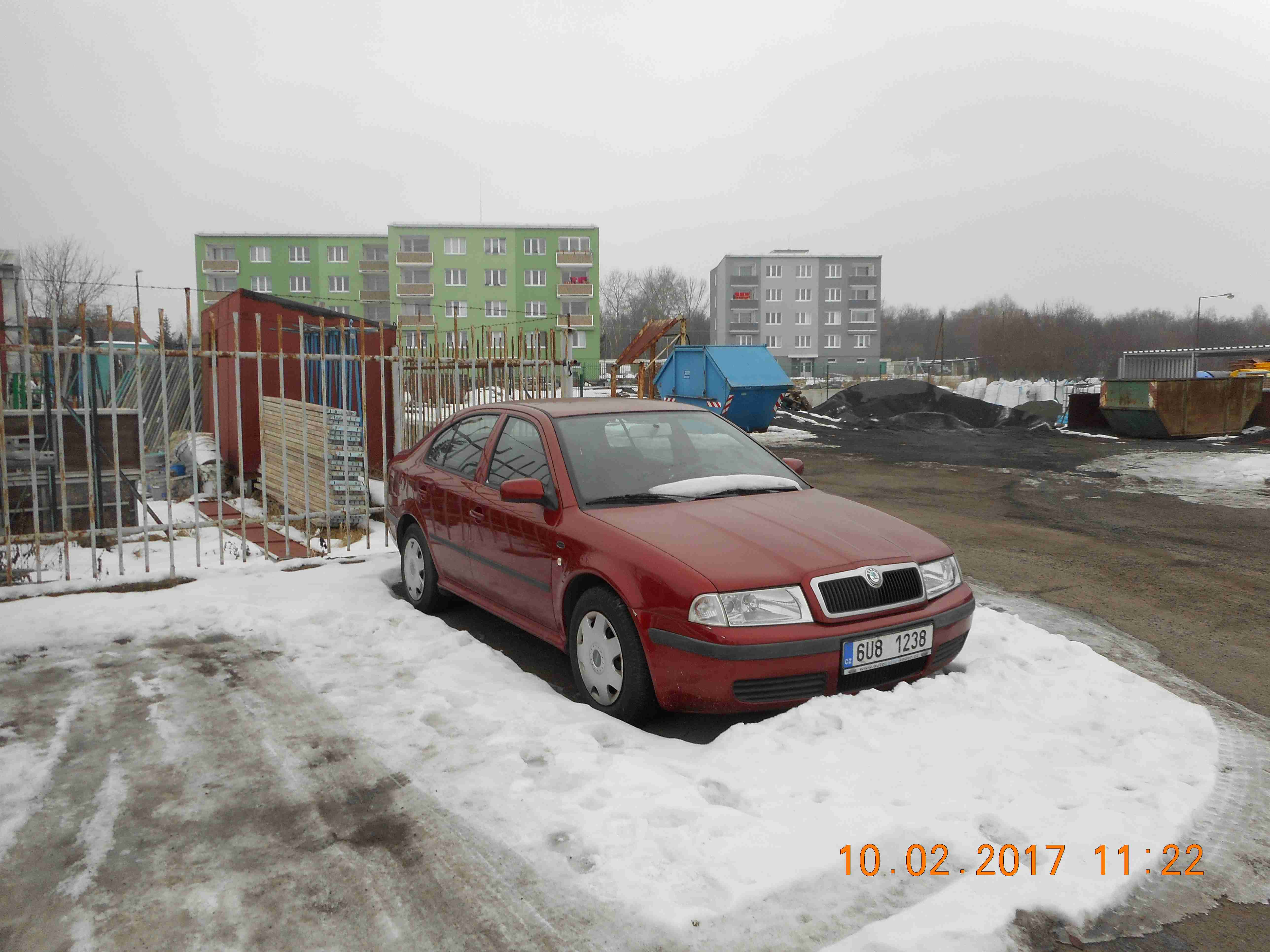 Osobní automobil Škoda Octavia