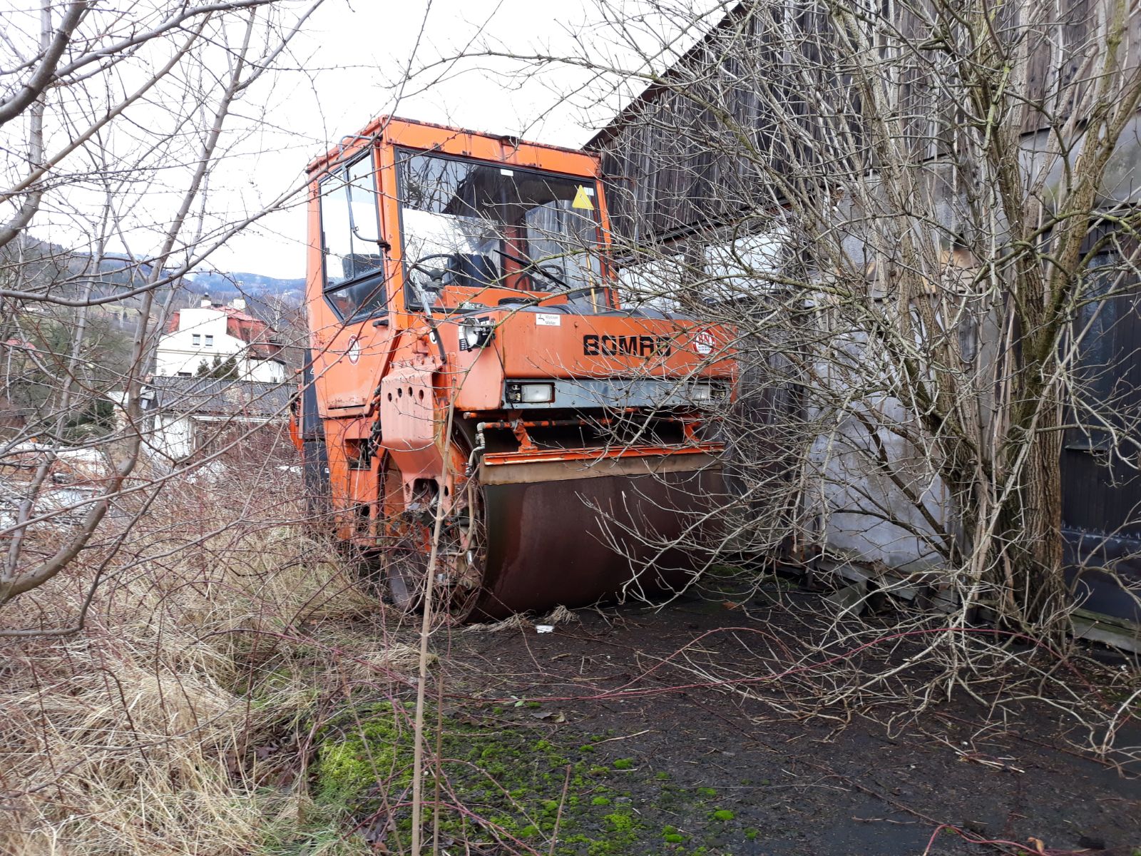 Válec Bomag BW172D