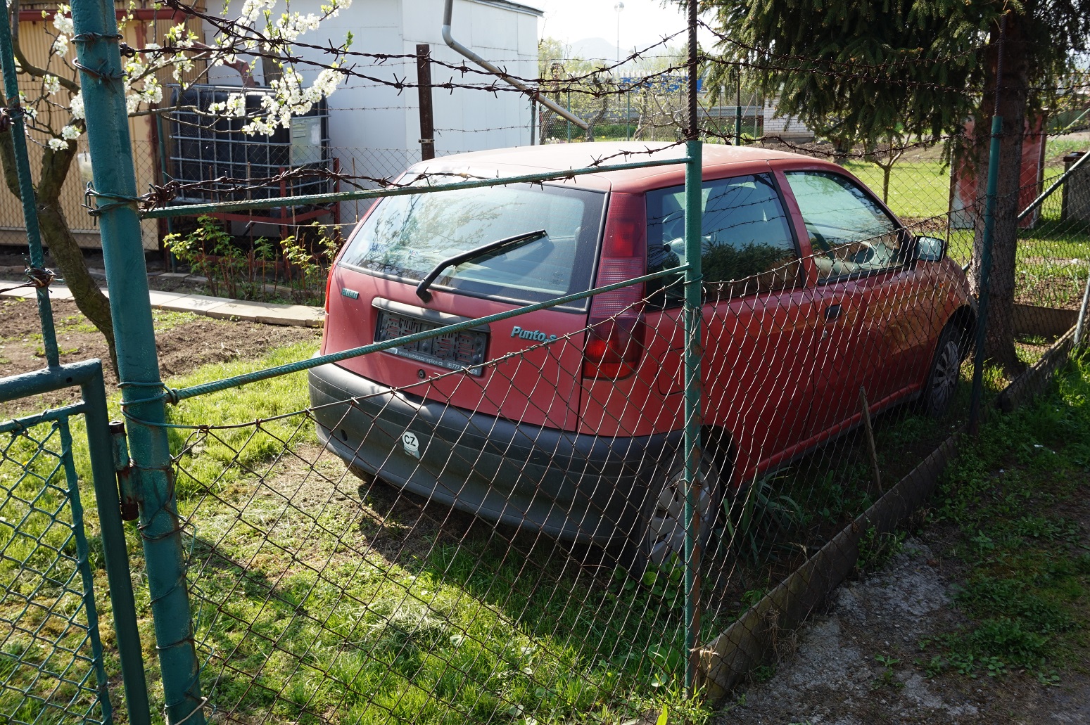 Osobní automobil zn. Fiat Punto