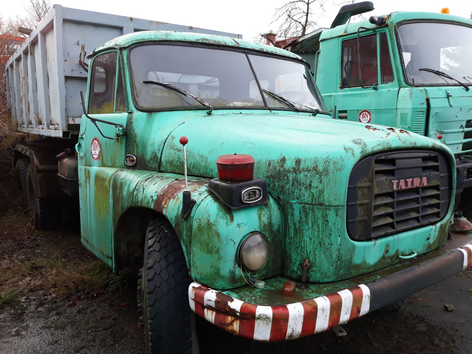 Speciální cisternový automobil  značky TATRA 