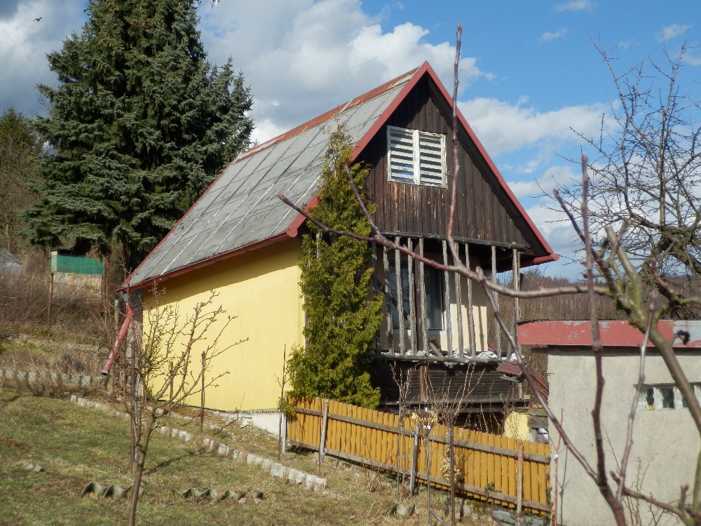 Zahrádkářská chata Meziboří u Litvínova