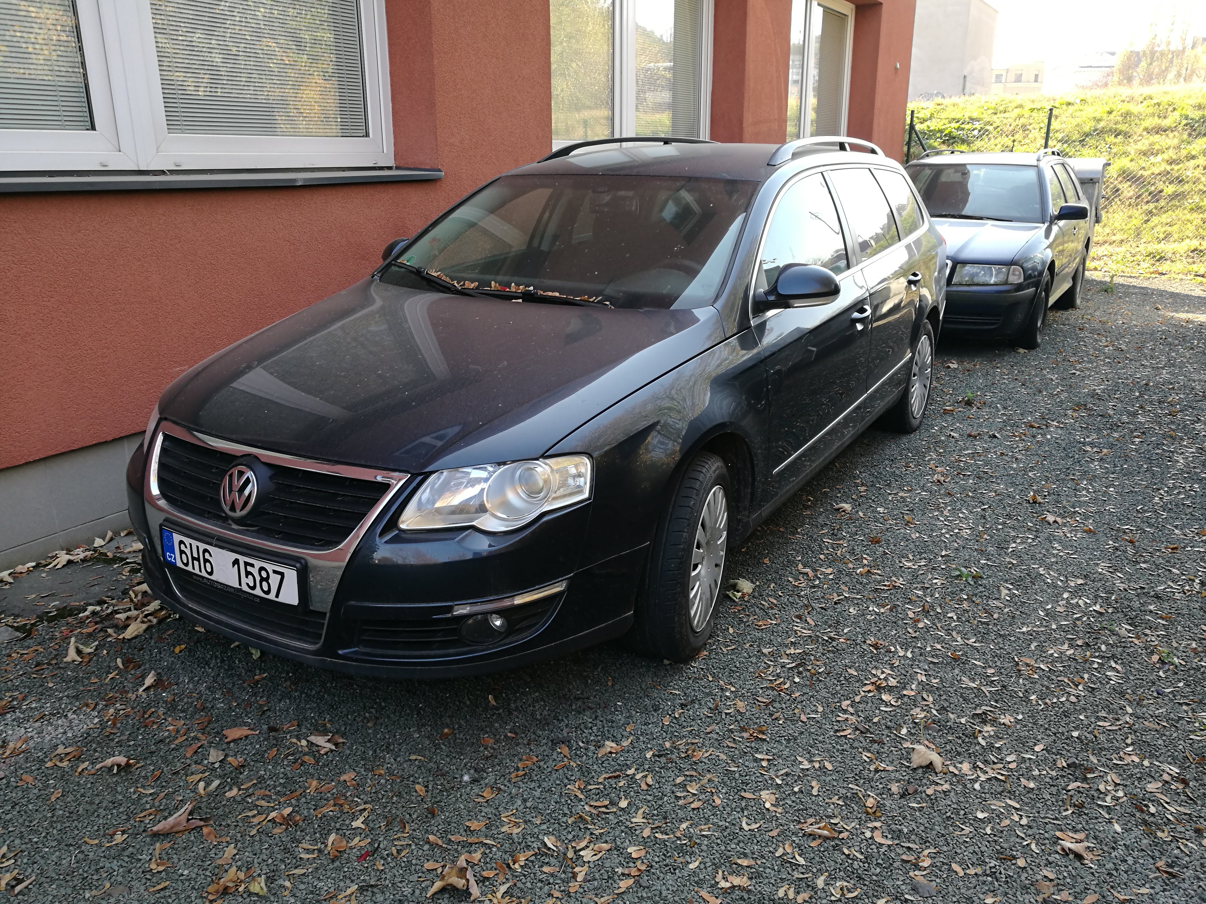 Osobní automobil zn. Volkswagen Passat