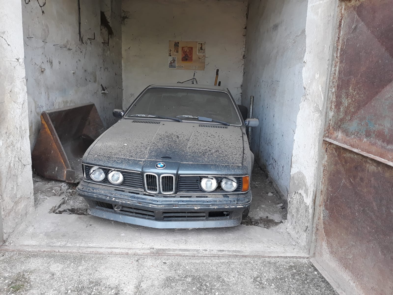 Osobní automobil zn. BMW 635 CSI
