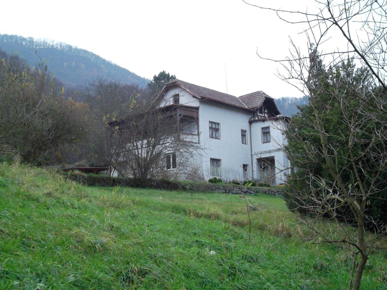 Rodinný dům Ústí nad Labem- Vaňov- podíl 1/2