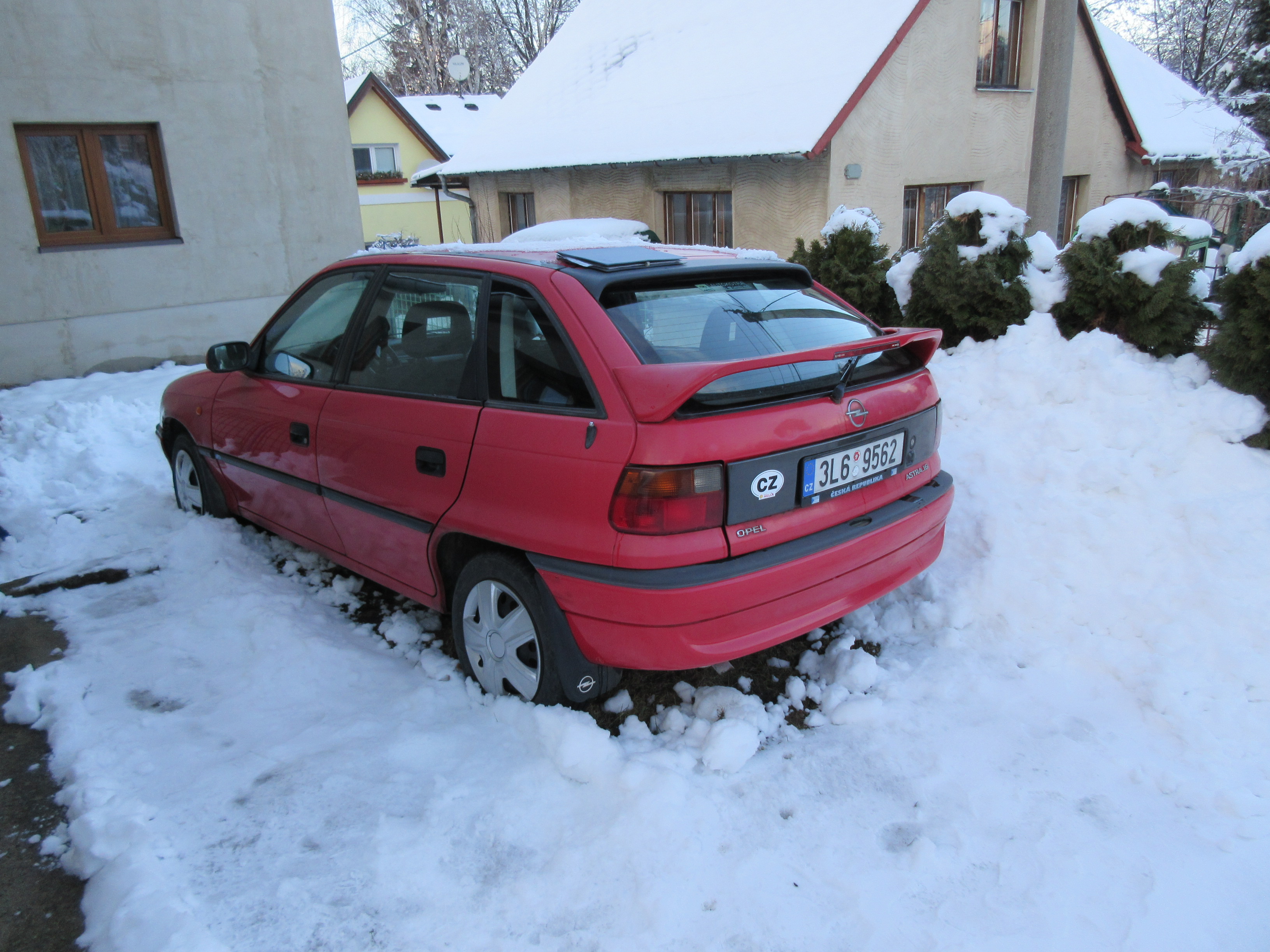 Osobní automobil OPEL ASTRA