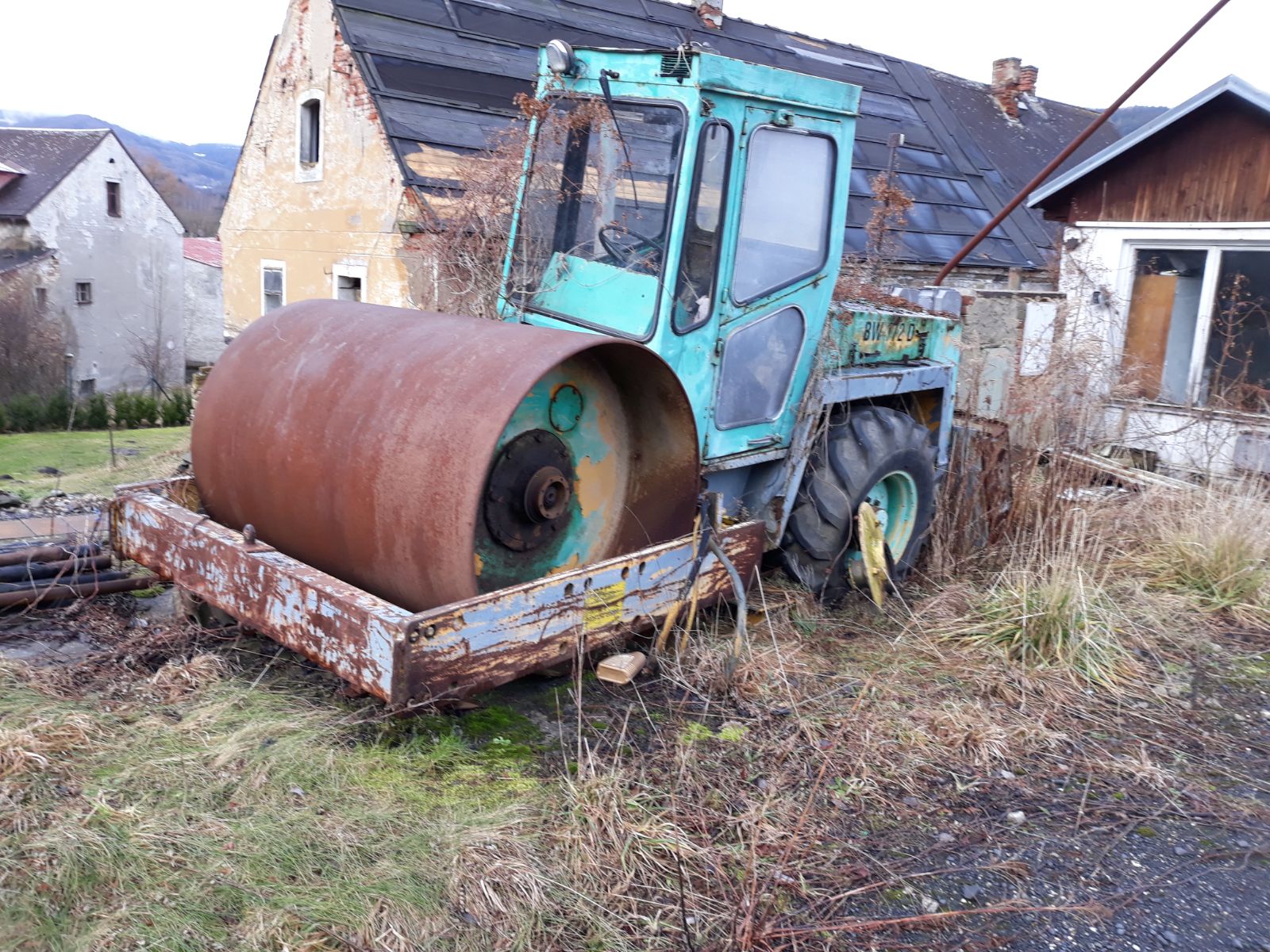 Válec Bomag