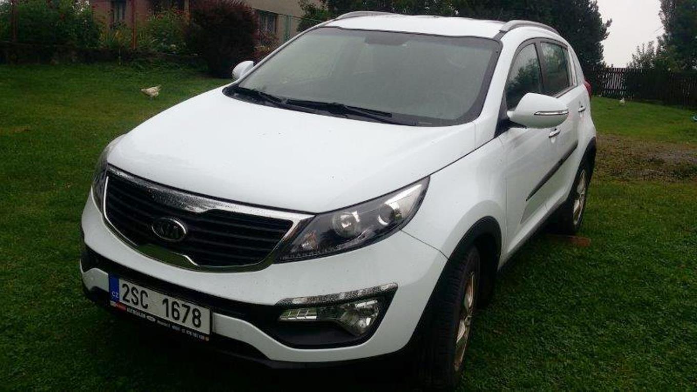 Osobní automobil KIA SPORTAGE POZOR - TATO DRAŽBA JE REALIZOVÁNA NA www.prodej-drazbou.cz