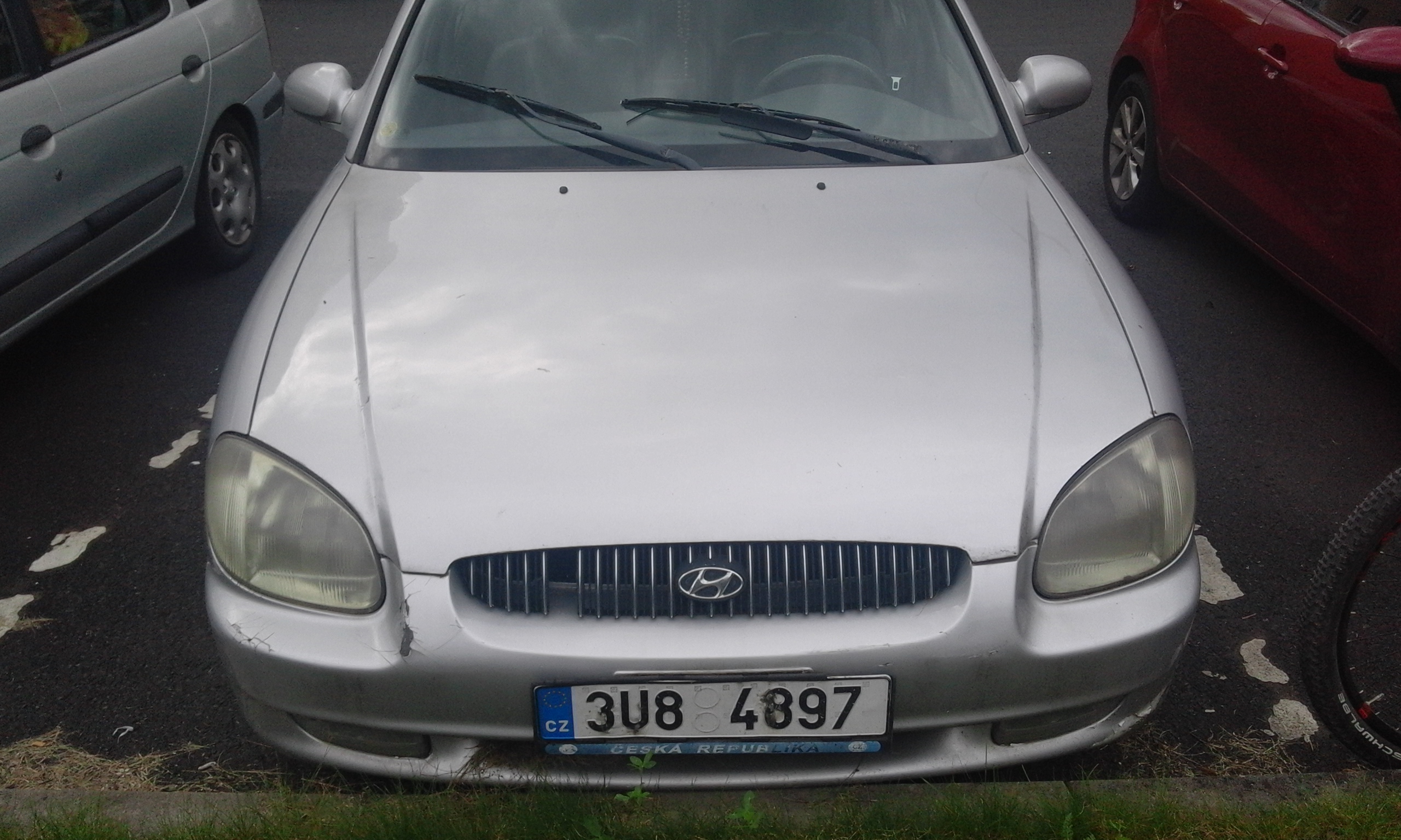 Osobní automobil zn. Hyundai Sonata