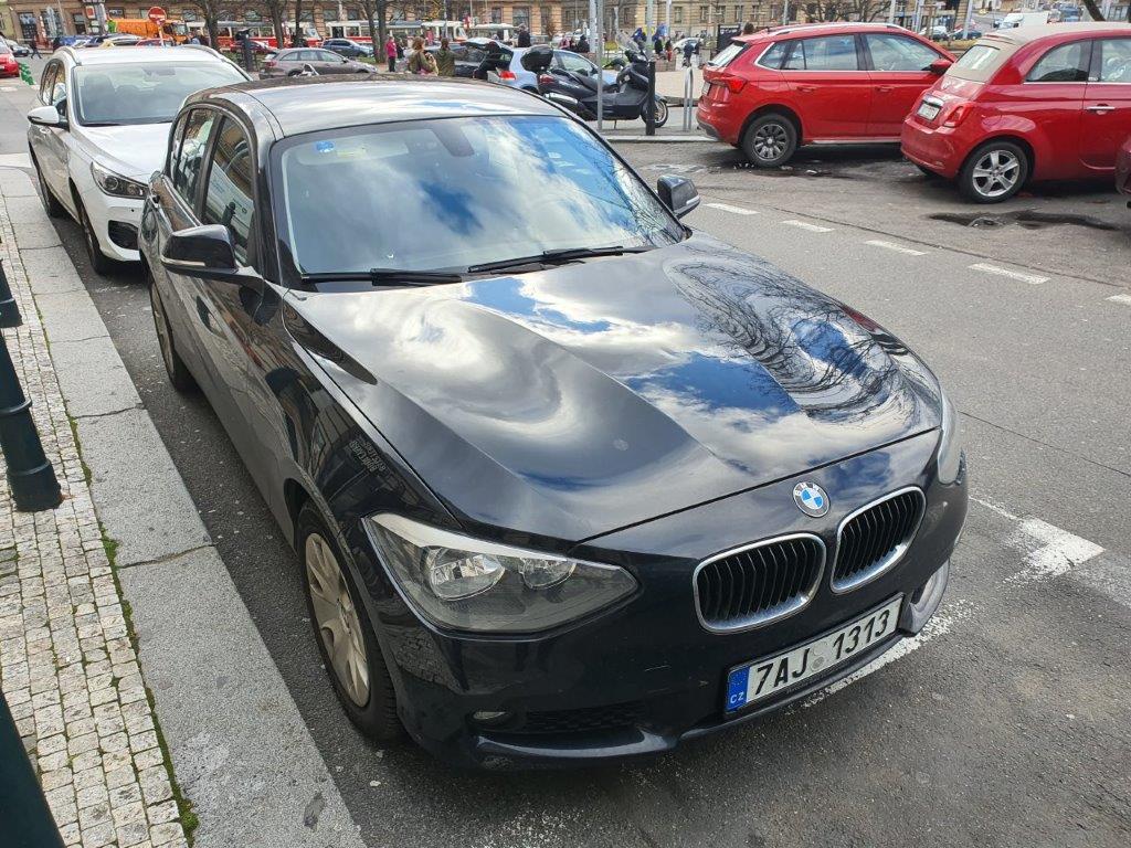 Osobní automobil BMW