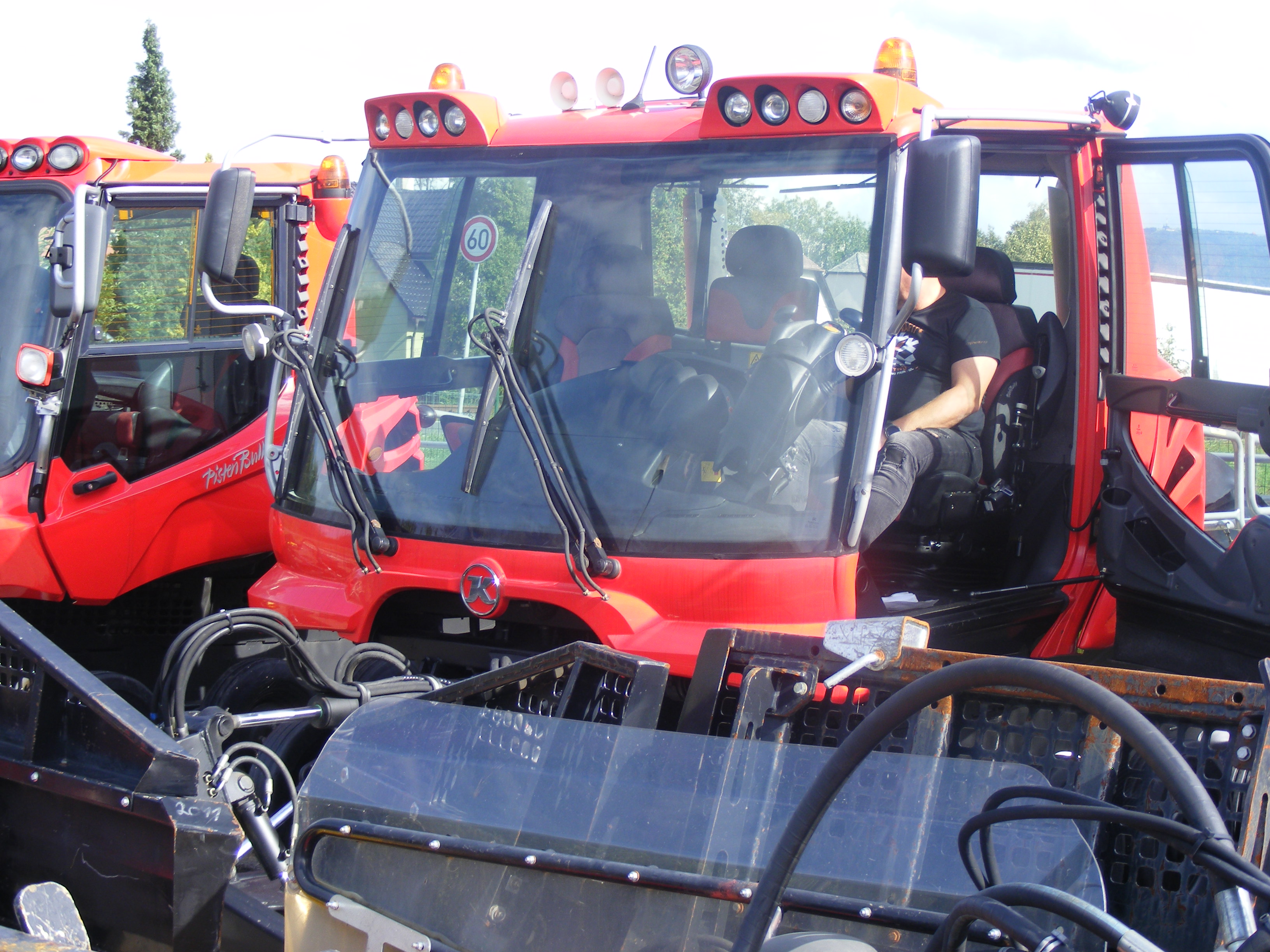 Sněžná rolba PISTEN BULLY 600 POLAR