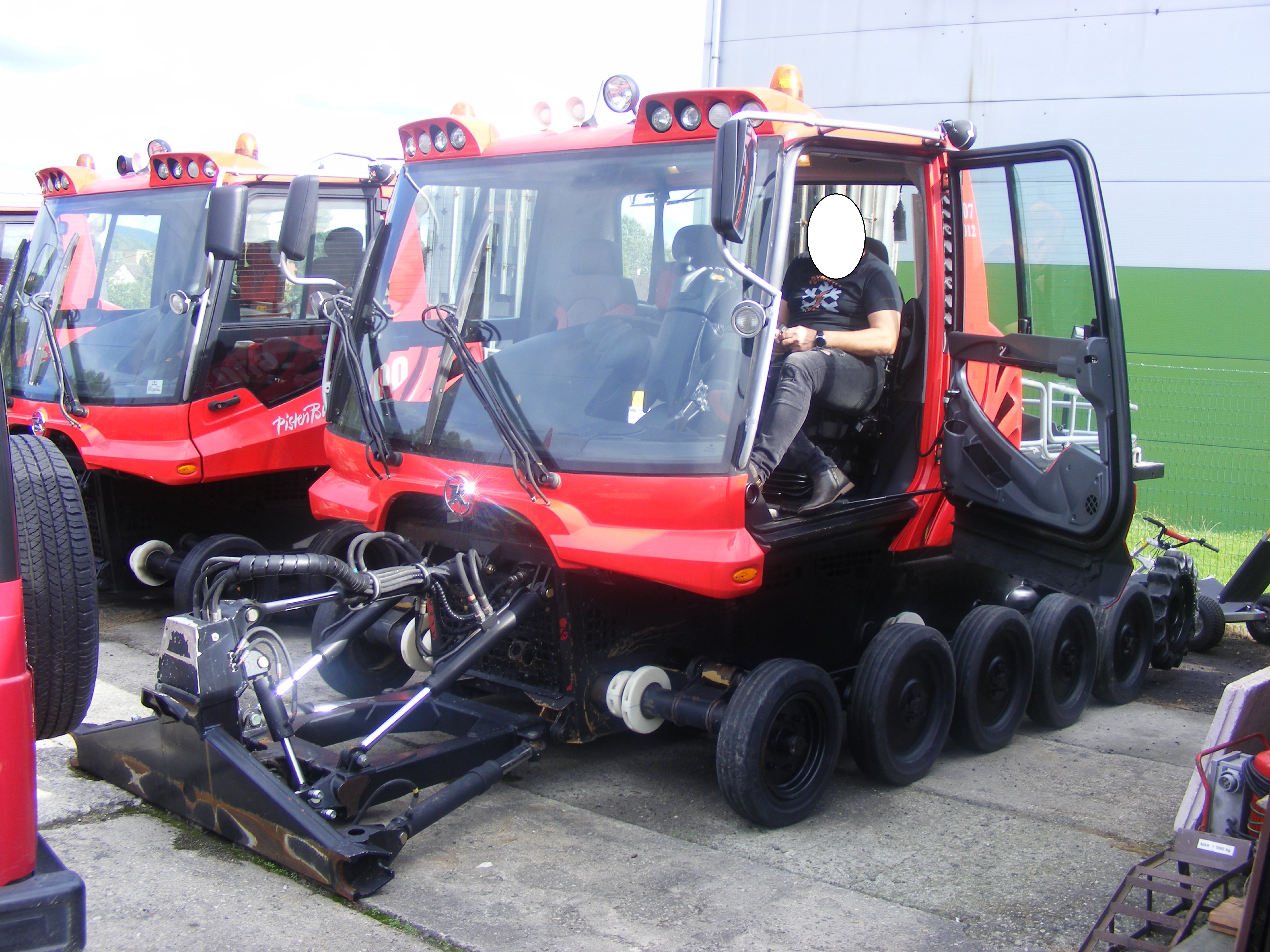 Sněžná rolba PISTEN BULLY 600