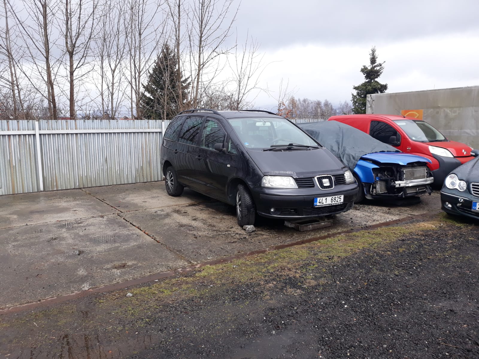 Osobní automobil SEAT ALHAMBRA