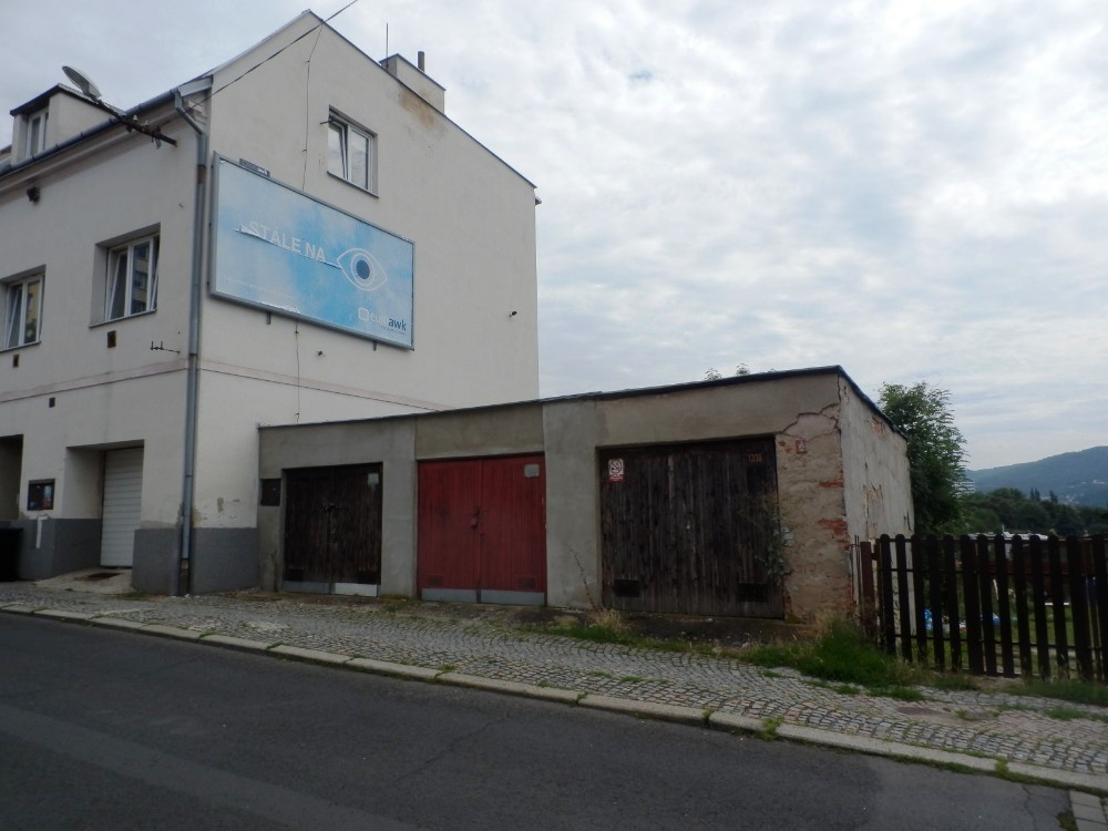 Garáž Ústí nad Labem- podíl 1/2