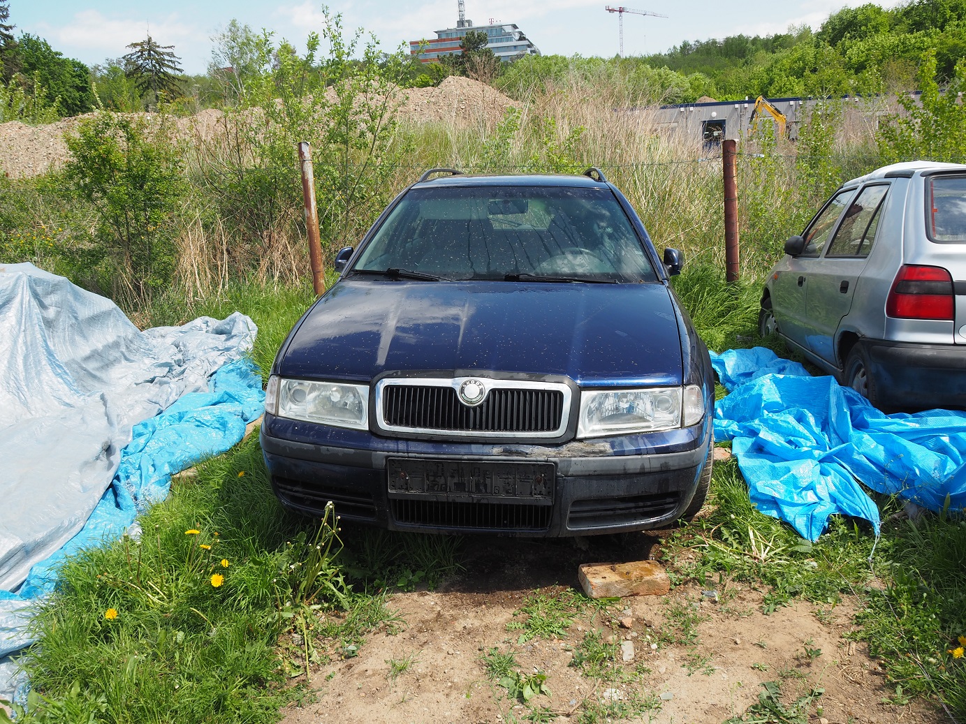 Osobní automobil zn. Škoda Octavia Combi