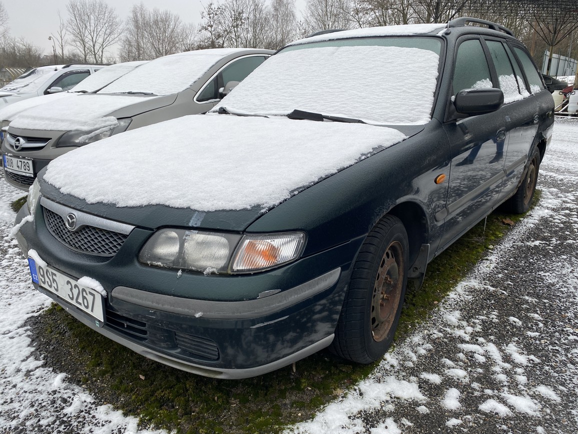 Osobní automobil zn. Mazda