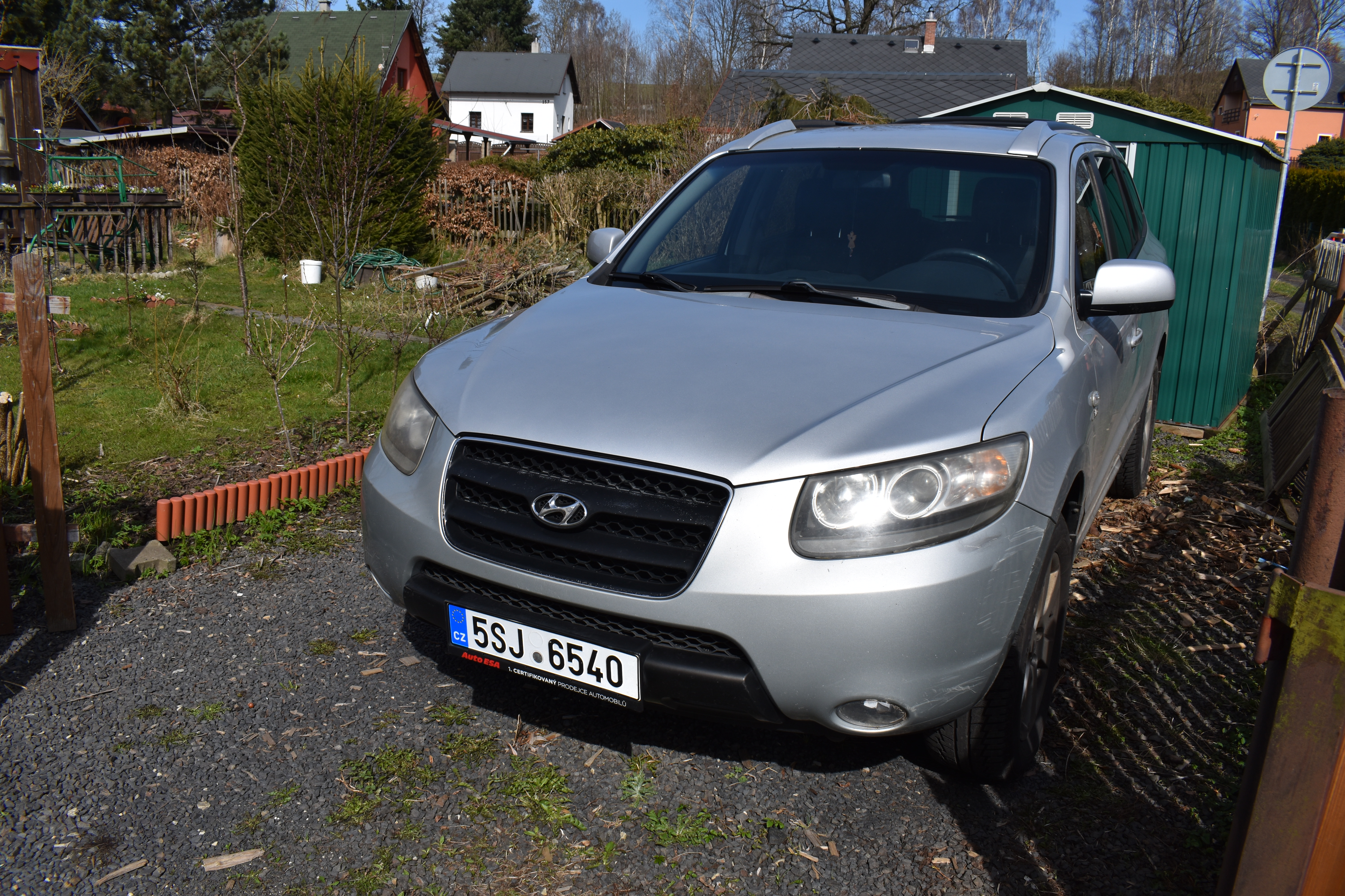 Automobil Hyundai Santa Fe 2,2 CRDi VGT Dynamic Auto 4x4