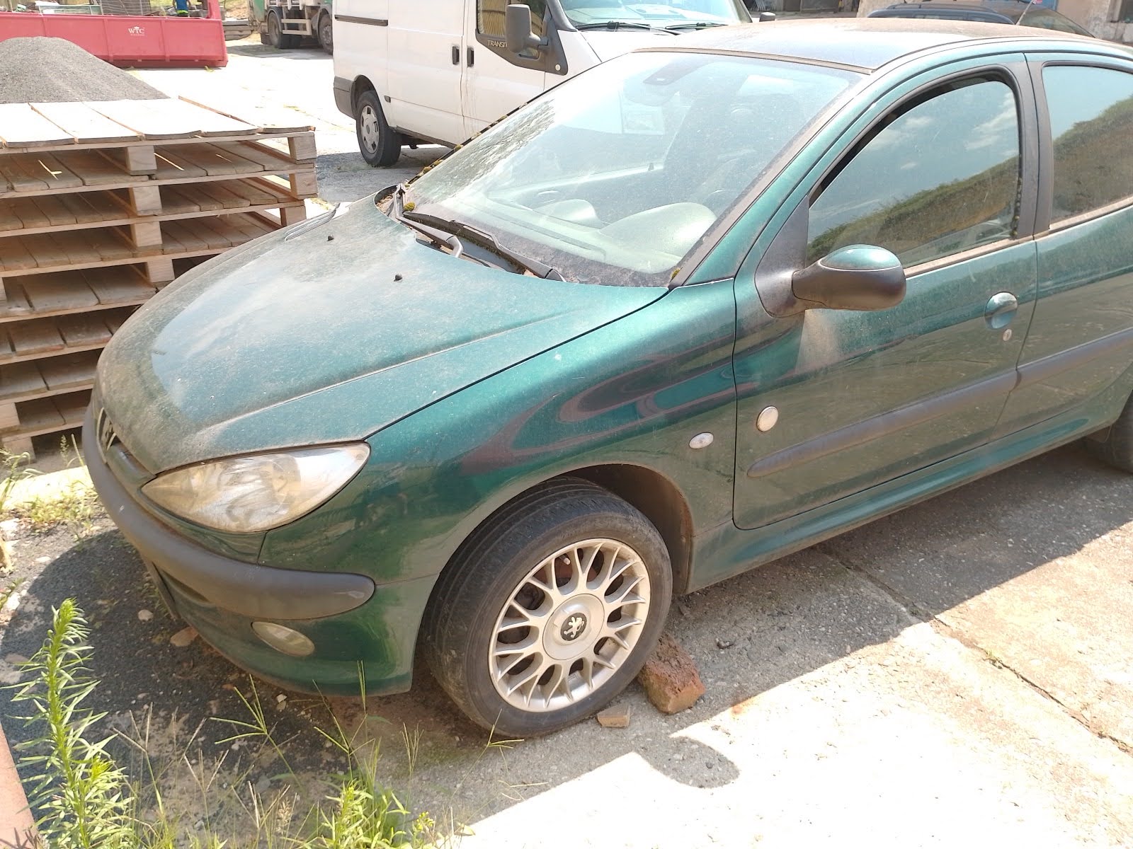 Osobní automobil zn. Peuegot 206