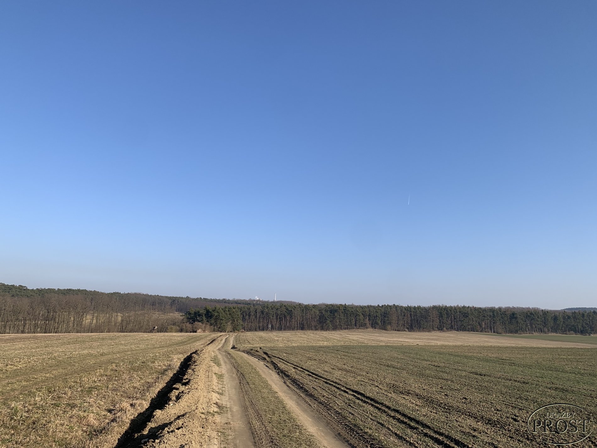 Podíly na pozemcích 1/2 Bechlín