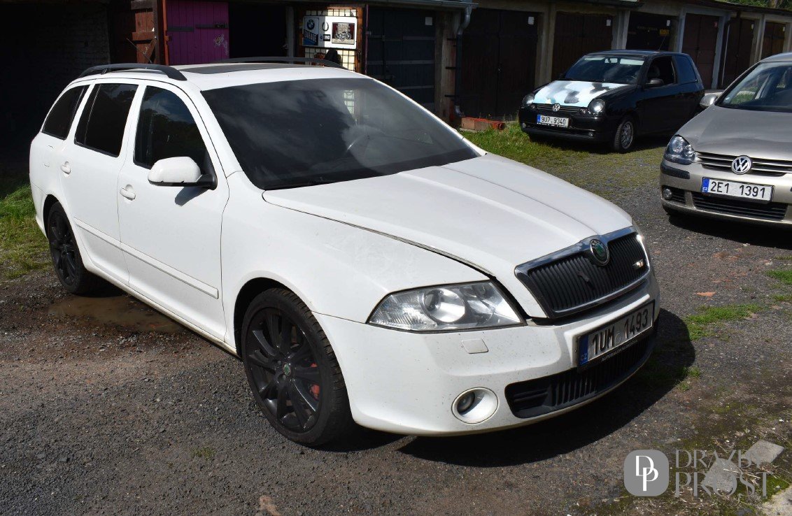 Škoda Octavia 2,0 TFSI RS Combi