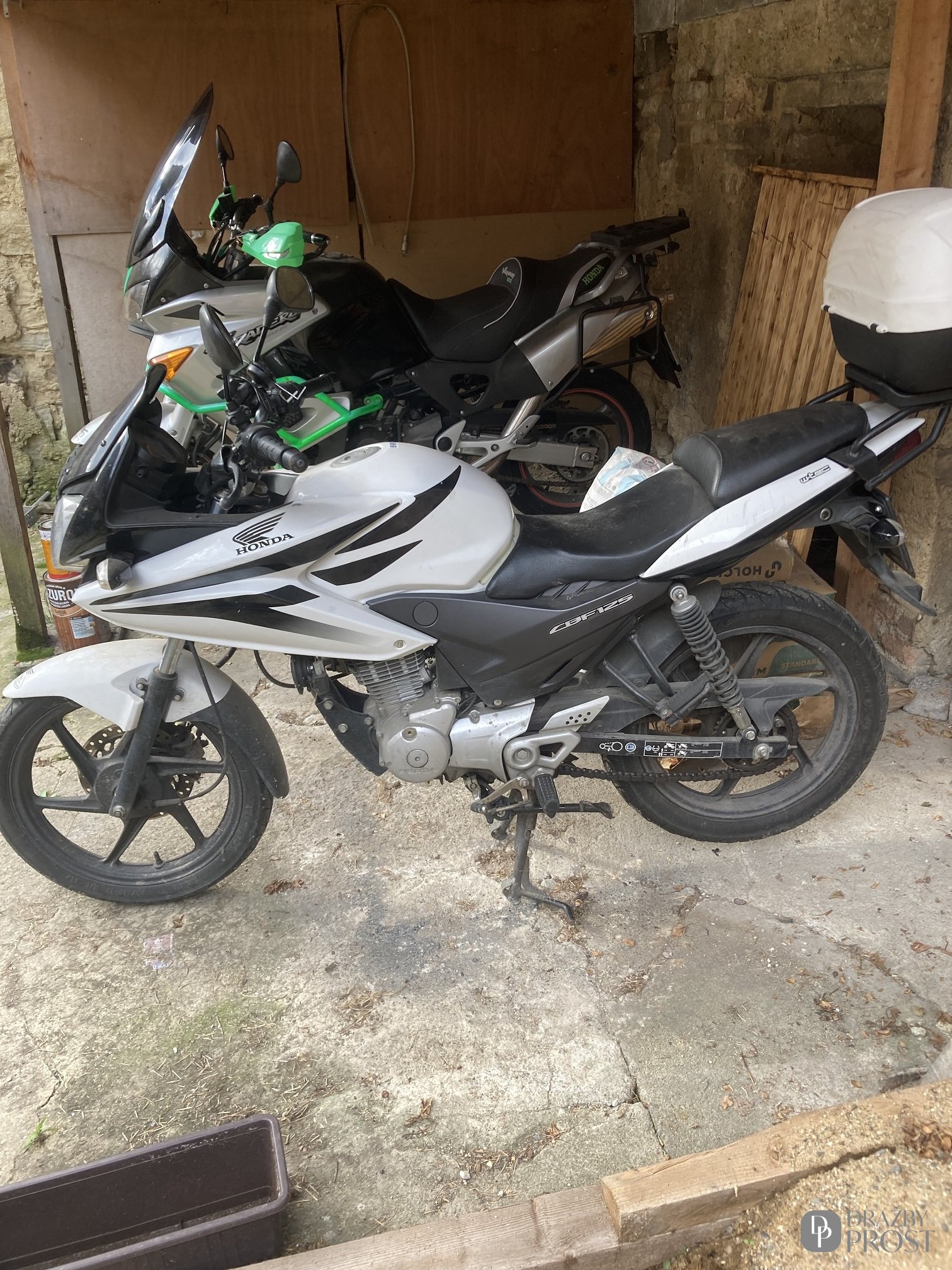 Honda JC CBF125M